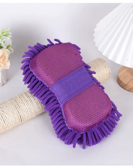 Chenille Car Wash Sponge NexivoEdge