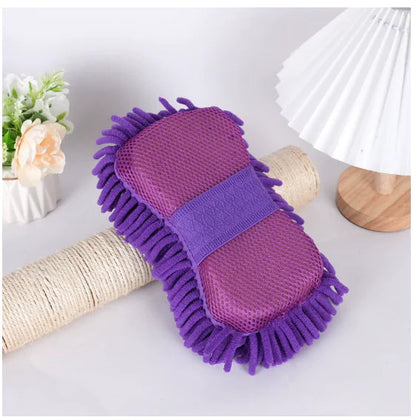 Chenille Car Wash Sponge NexivoEdge