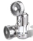 Solar Silver Fan Lantern