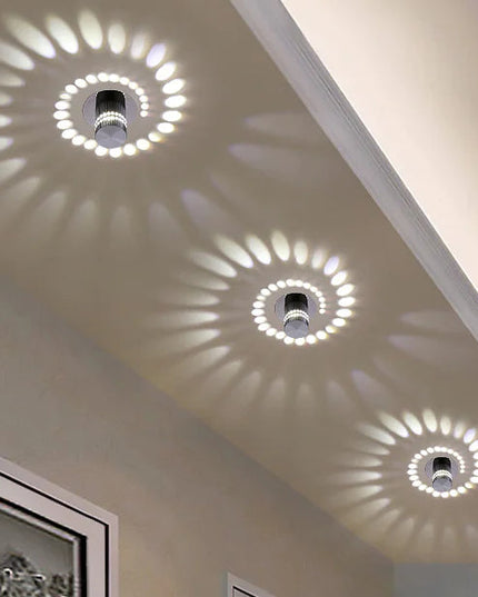ChromaShift LED Wall Light NexivoEdge