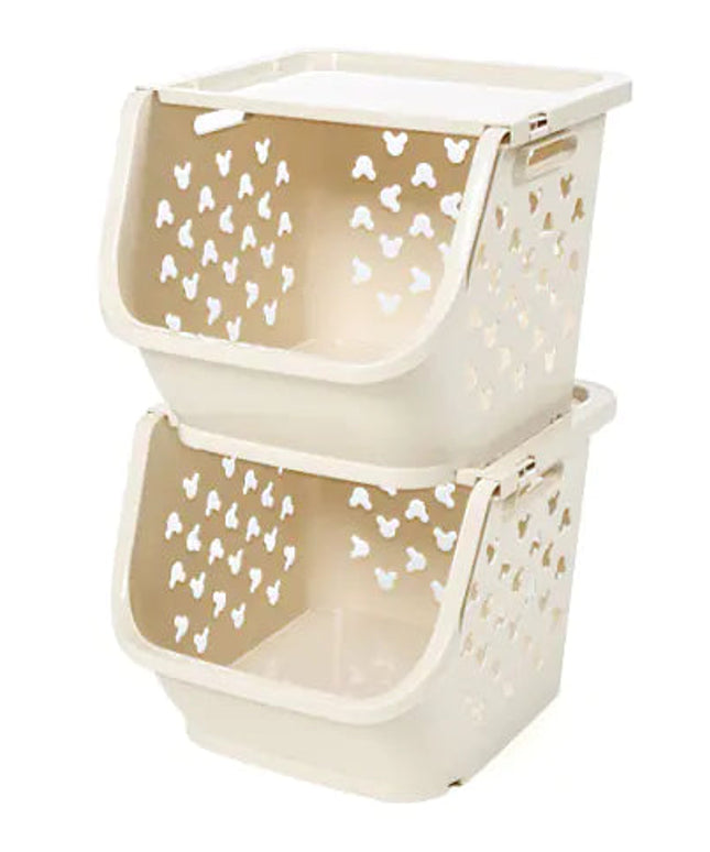 Storage Rack for Kitchen Utensils and Baskets NexivoEdge