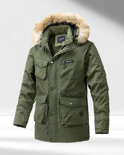 FrostGuard Hooded Overalls NexivoEdge