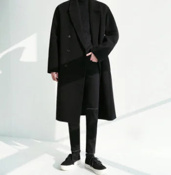 Chic Winter Wool Coat NexivoEdge