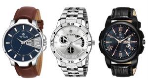 Watches Analog Black and Silver Dial Men's Watch - Nexivo
