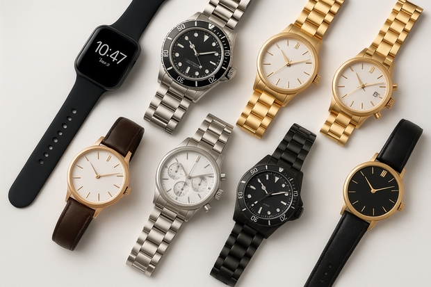 watches for shopping