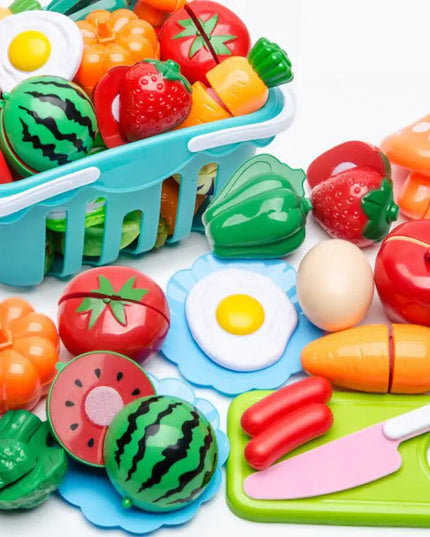 Fruit Cutting Playset NexivoEdge