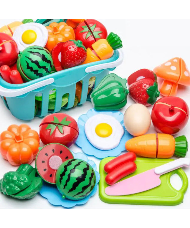 Fruit Cutting Playset NexivoEdge