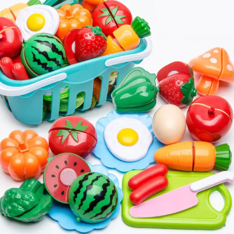 Fruit Cutting Playset NexivoEdge