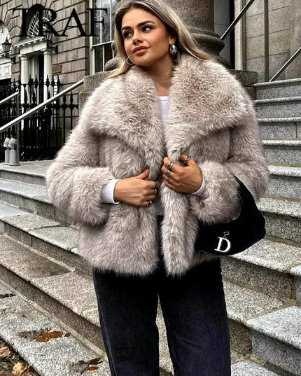 Elegant Spandex Winter Coat NexivoEdge
