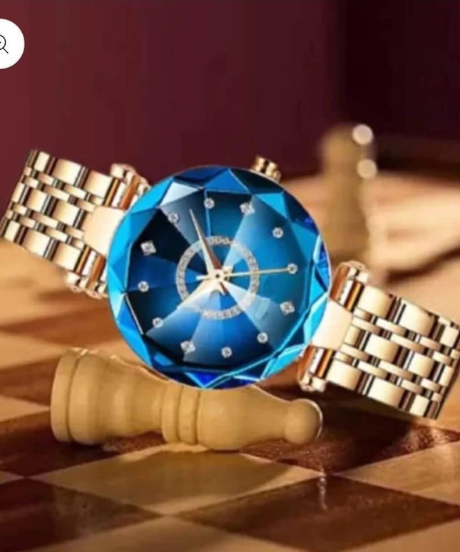 Women's Beautiful Diamond Shape Watch - Nexivo