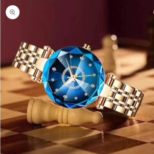 Women's Beautiful Diamond Shape Watch - Nexivo