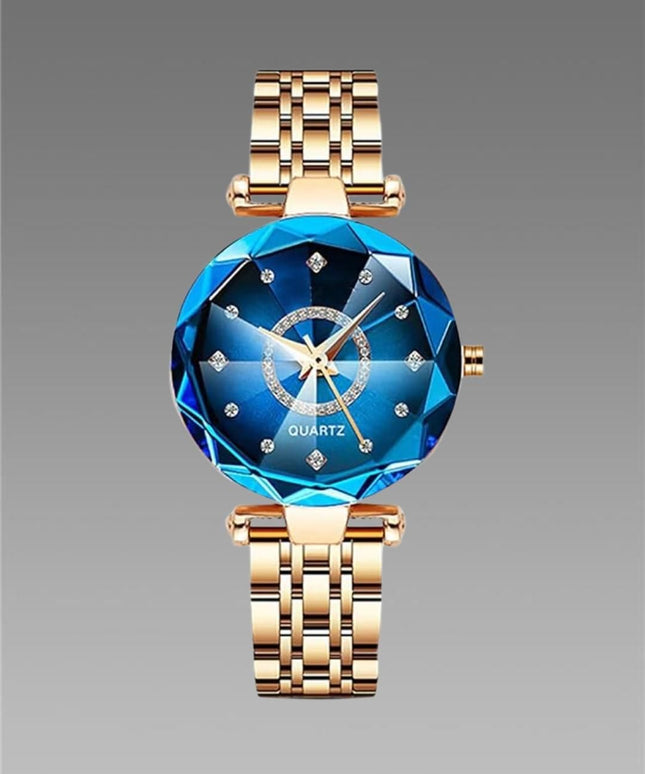 Women's Beautiful Diamond Shape Watch - Nexivo