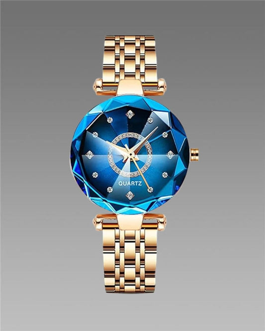 Women's Beautiful Diamond Shape Watch - Nexivo