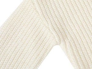 Women's Oversized Faux Cashmere Cardigan Sweater Gold Trim Clashing Button Knit Fashion Sweater Spring And Autumn Casual Fashion Cardigan Jacket - NexivoEdge