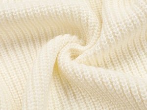 Women's Oversized Faux Cashmere Cardigan Sweater Gold Trim Clashing Button Knit Fashion Sweater Spring And Autumn Casual Fashion Cardigan Jacket - NexivoEdge