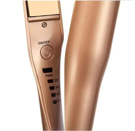 Hair Straightener and Curling Iron Combo NexivoEdge