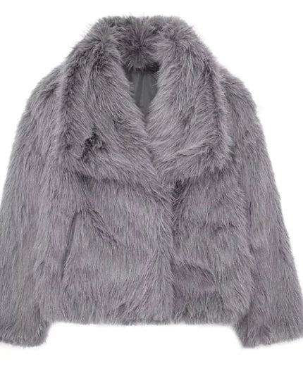 Elegant Spandex Winter Coat NexivoEdge