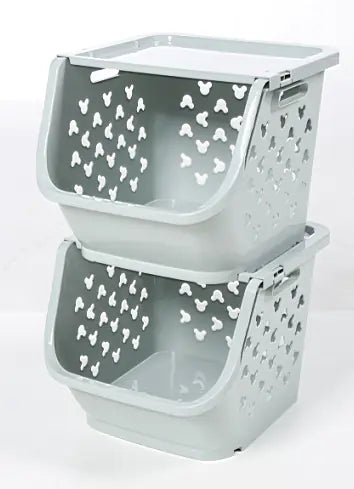 Storage Rack for Kitchen Utensils and Baskets NexivoEdge