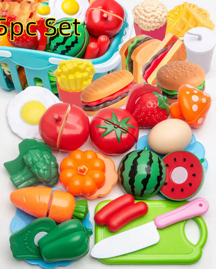 Fruit Cutting Playset